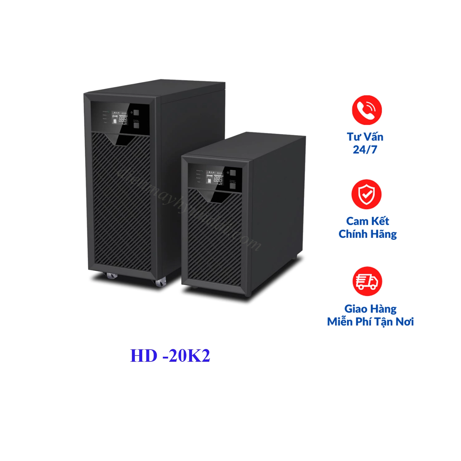 UPS online Hyundai HD-20K2 chính hãng nhập khẩu nguyên chiếc