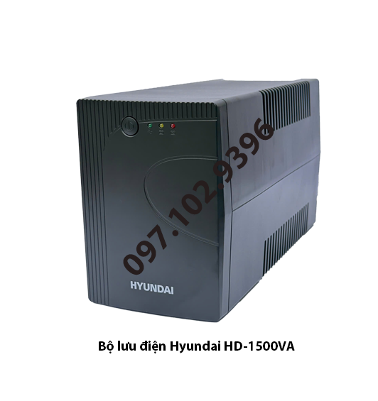 Bộ lưu điện UPS offline 1500VA Hyundai HD-1500VA