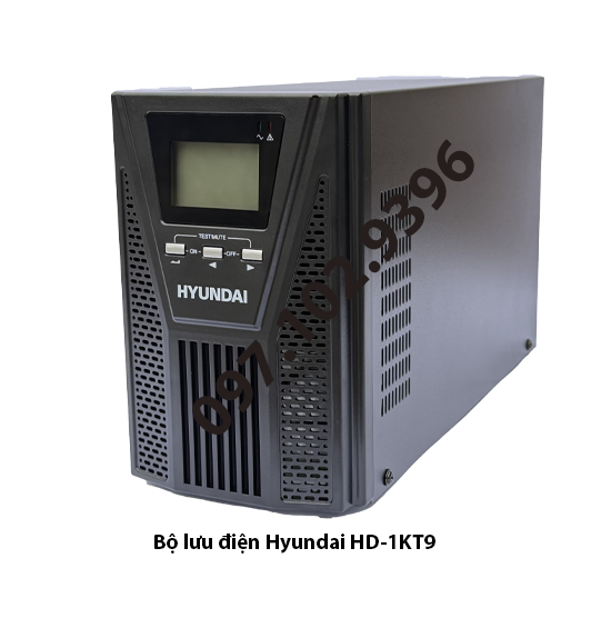 Bộ lưu điện UPS online 1KVA Hyundai HD-1KT9