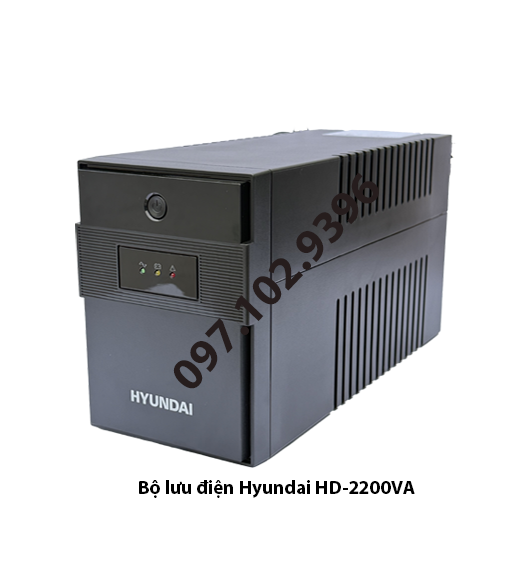 Bộ lưu điện UPS offline 2200VA Hyundai HD-2200VA