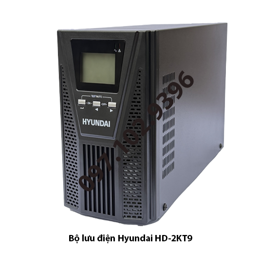 Bộ lưu điện UPS Online 2KVA Hyundai HD-2KT9