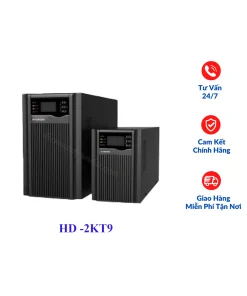 Bộ lưu điện UPS online 2KVA Hyundai HD-2KT9 chính hãng nhập khẩu đồng bộ nguyên chiếc
