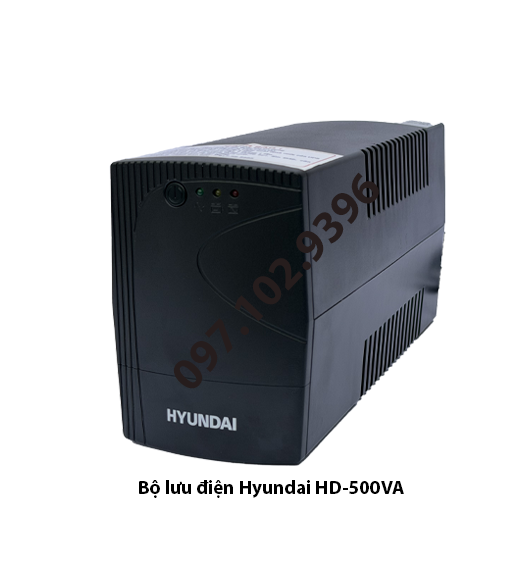 Bộ lưu điện UPS offline 500VA Hyundai HD-500VA