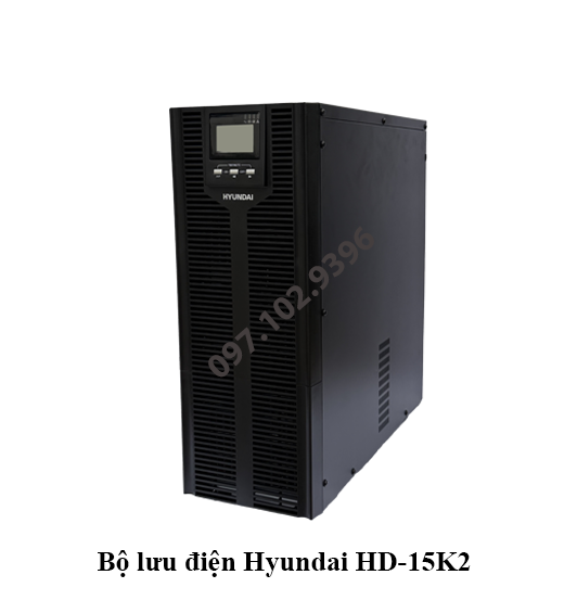 Bộ lưu điện UPS Online 15KVA Hyundai HD-15K2