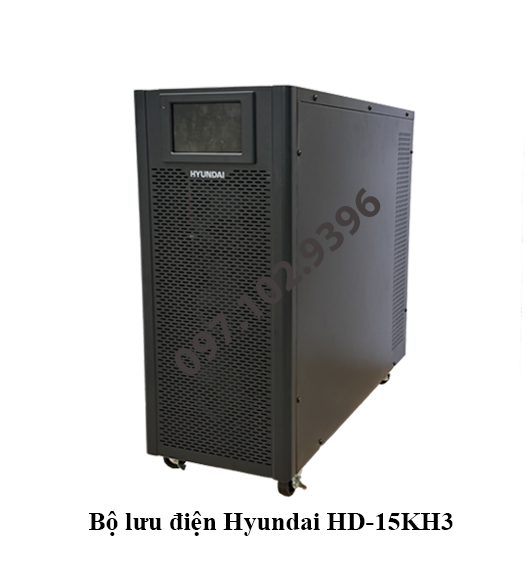 Bộ lưu điện UPS Online 15KVA Hyundai HD-15KH3