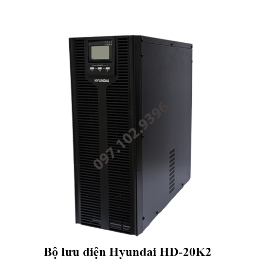 Bộ lưu điện UPS Online 20KVA Hyundai HD-20K2