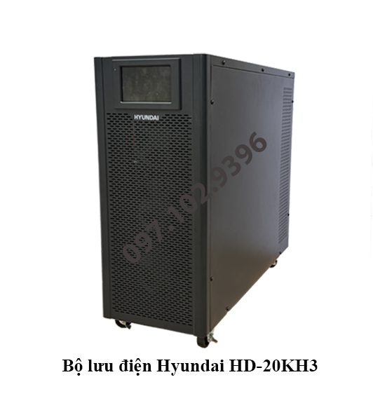 Bộ lưu điện UPS Online 20KVA Hyundai HD-20KH3