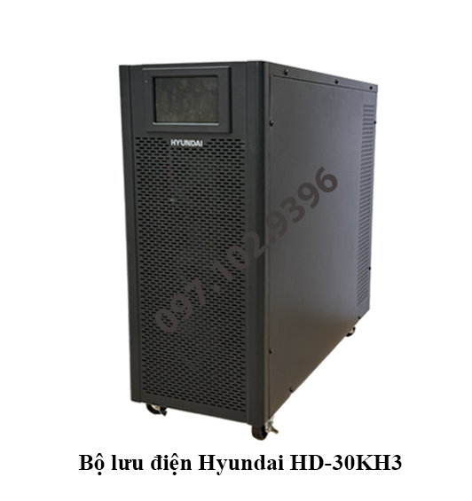 Bộ lưu điện UPS Online 30KVA Hyundai HD-30KH3