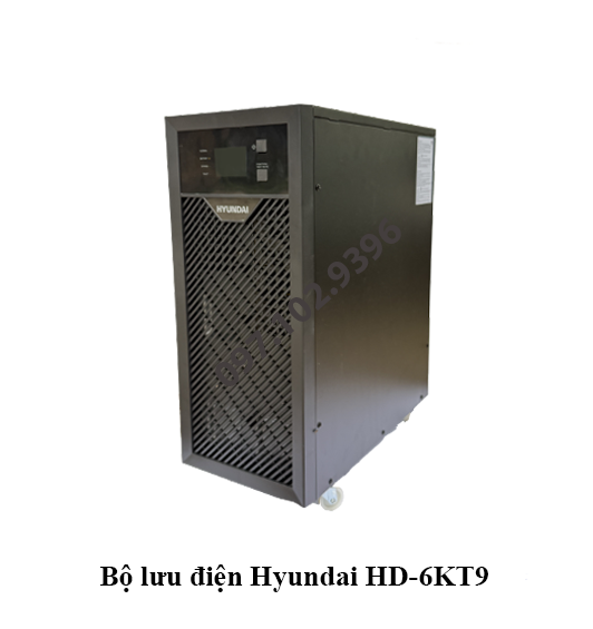 Bộ lưu điện UPS Online 6KVA Hyundai HD-6KT9
