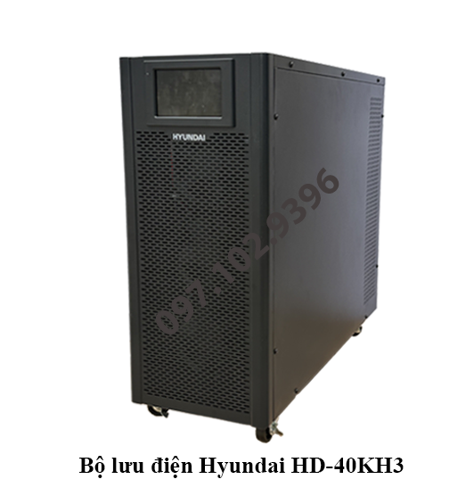 Bộ lưu điện UPS Online 40KVA Hyundai HD-40KH3