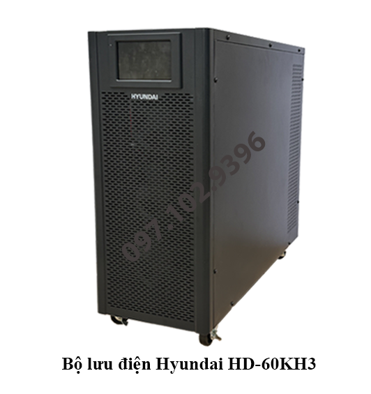 Bộ lưu điện UPS Online 60KVA Hyundai HD-60KH3