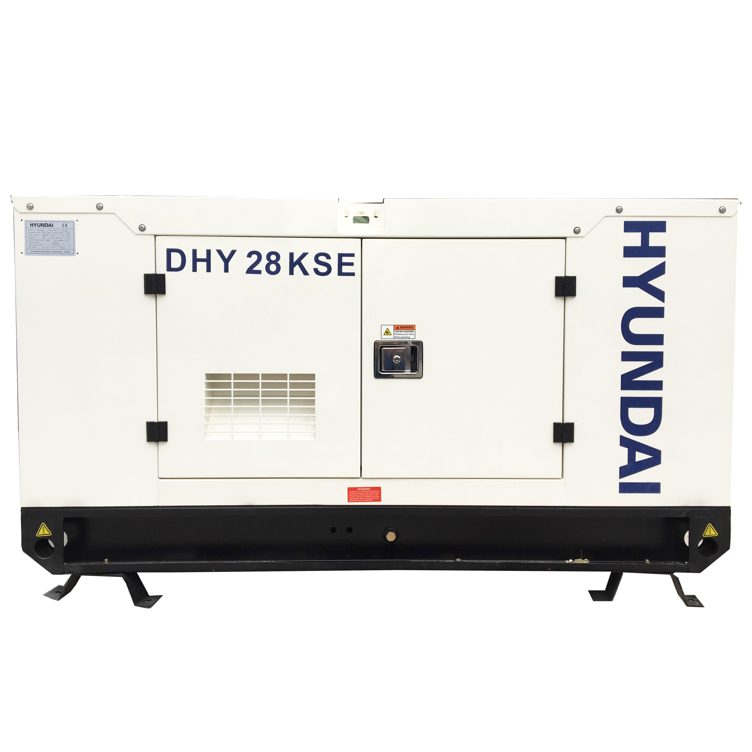 Máy phát điện chạy dầu 3 pha Hyundai DHY28KSE 25kVA – 27.5kVA